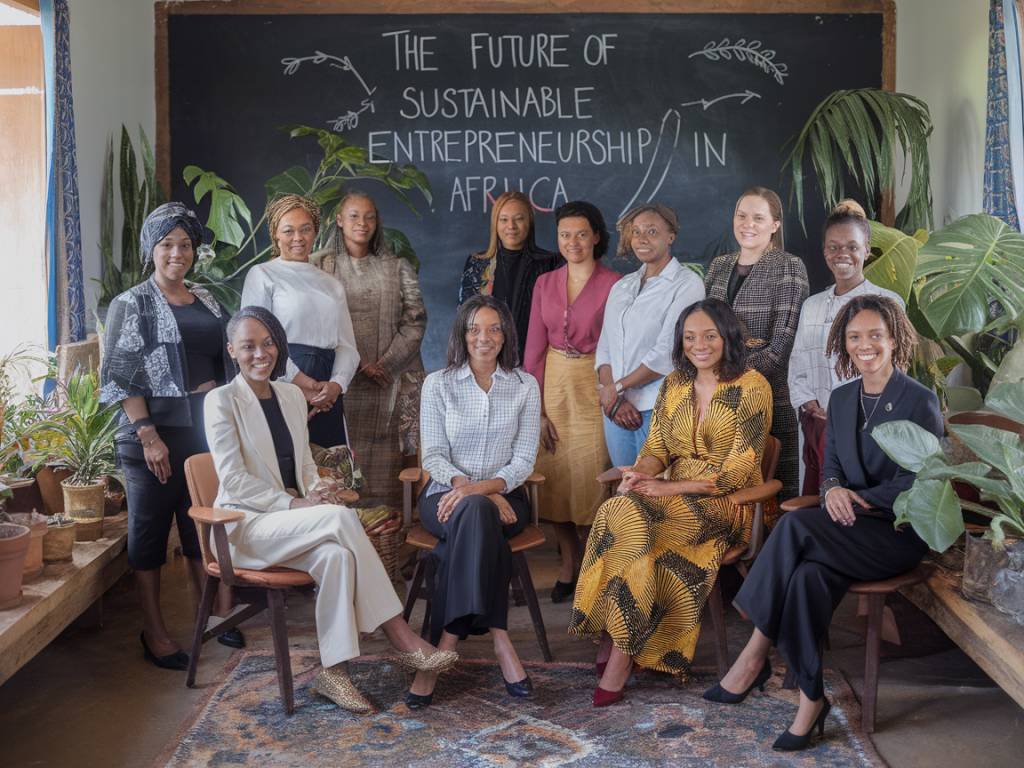 Les femmes qui façonnent l'avenir de l'entrepreneuriat durable en Afrique