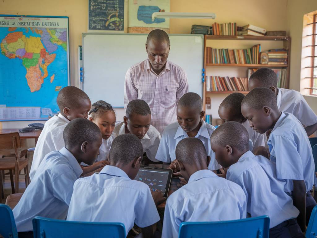 Comment la technologie peut-elle révolutionner l'accès à l'éducation en Afrique?