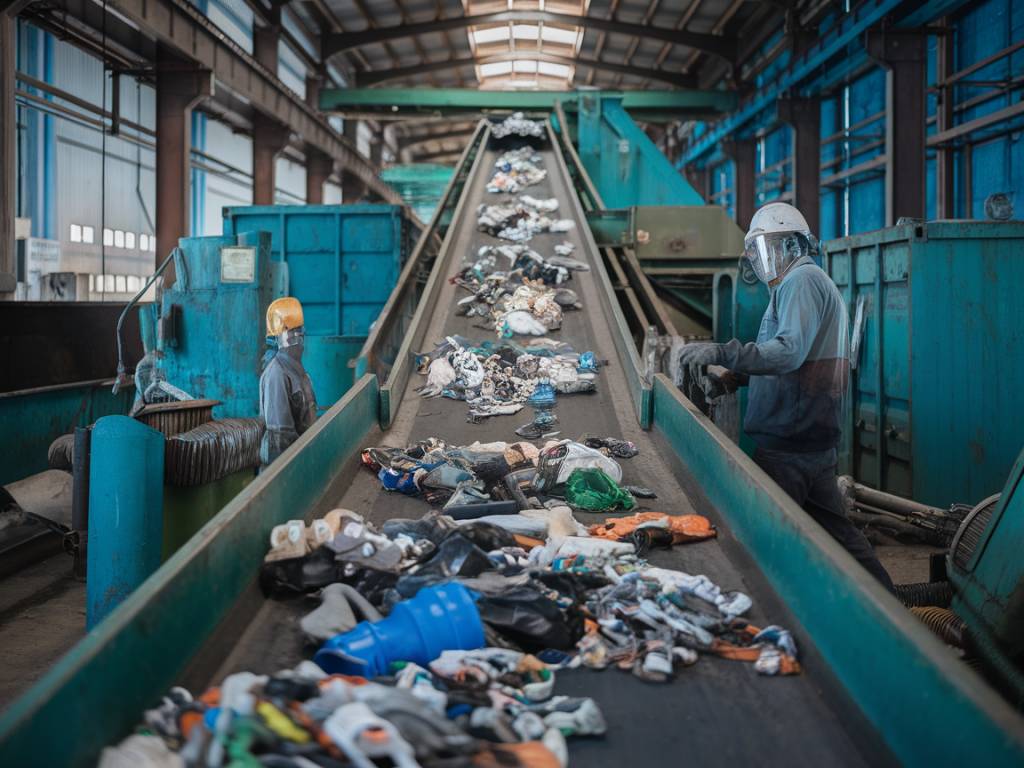 Les défis et opportunités de l'économie circulaire en Afrique.