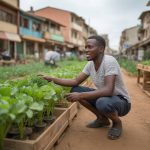 L’impact de l’agriculture urbaine en Afrique : vers une souveraineté alimentaire durable