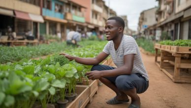 L’impact de l’agriculture urbaine en Afrique : vers une souveraineté alimentaire durable