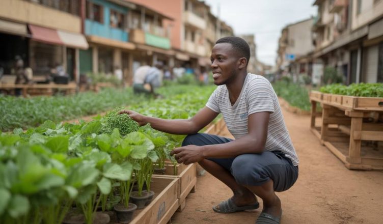 L’impact de l’agriculture urbaine en Afrique : vers une souveraineté alimentaire durable