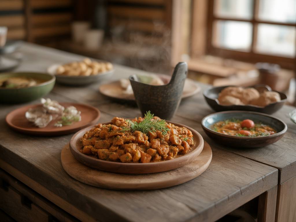L’éveil du patrimoine culinaire africain : traditions, transmission et innovations gastronomiques